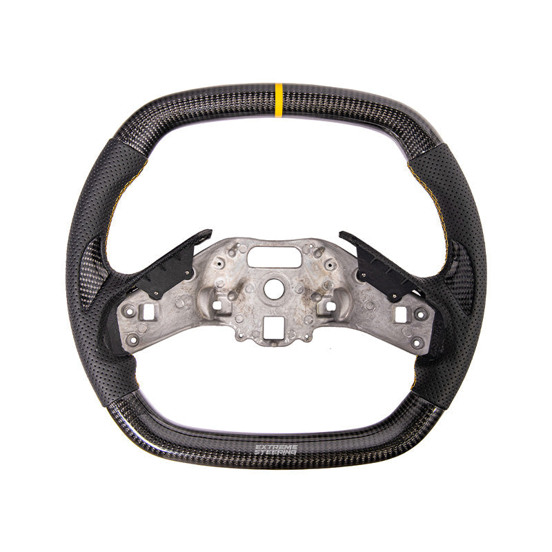 Corvette C8 Carbon Fiber Steering Wheel (Custom Order)