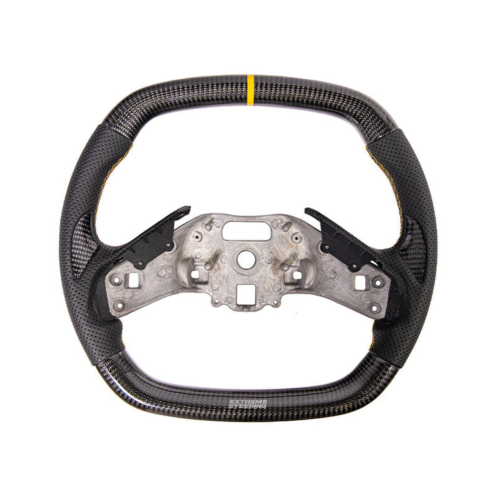 Corvette C8 Carbon Fiber Steering Wheel (Custom Order)