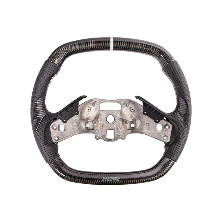 Corvette C8 Carbon Fiber Steering Wheel