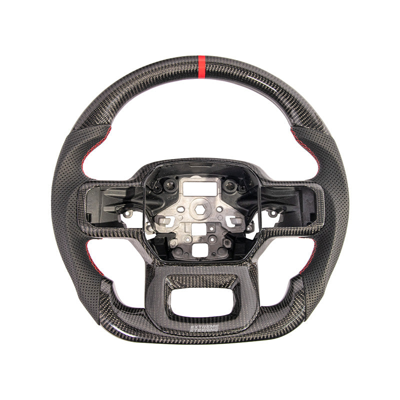 Ford F150 Carbon Fiber Steering Wheel (Custom Order)