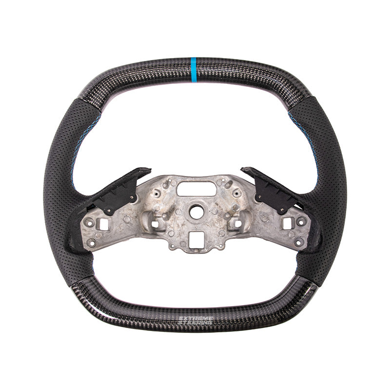 Corvette C8 Carbon Fiber Steering Wheel (Custom Order)