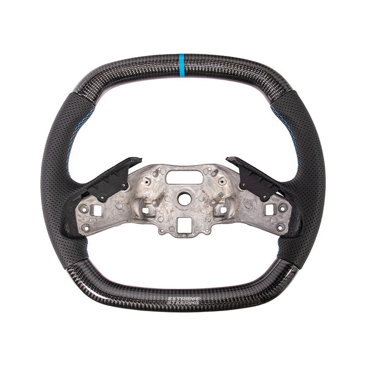 Corvette C8 Carbon Fiber Steering Wheel (Custom Order)