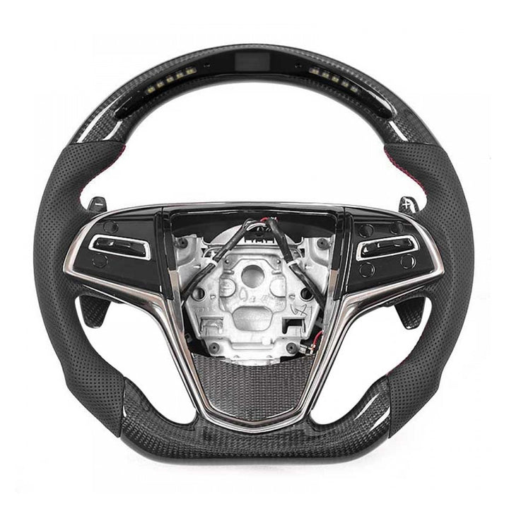 2014-19 Cadillac CTS / ATS Carbon Fiber Steering Wheel