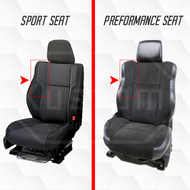 2015+ Dodge Charger Custom Sport Seat Covers