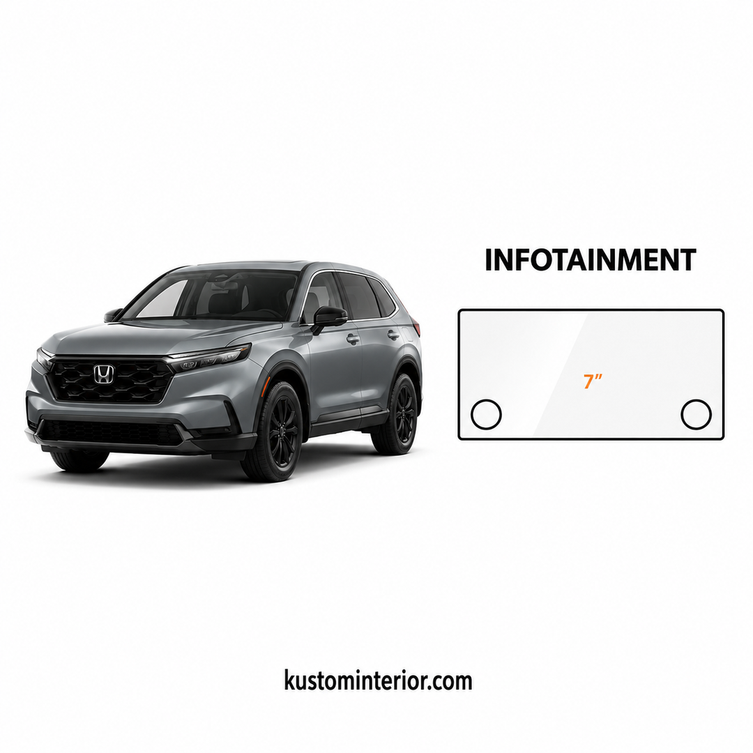 2017-26 Honda CRV Display Screen Protection Frame