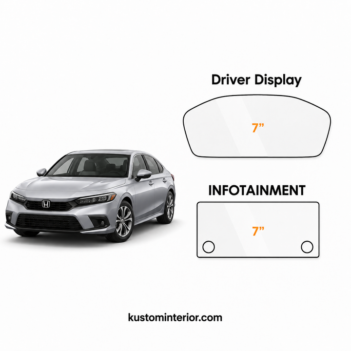 2022-26 Honda Civic Display Screen Protection Frame