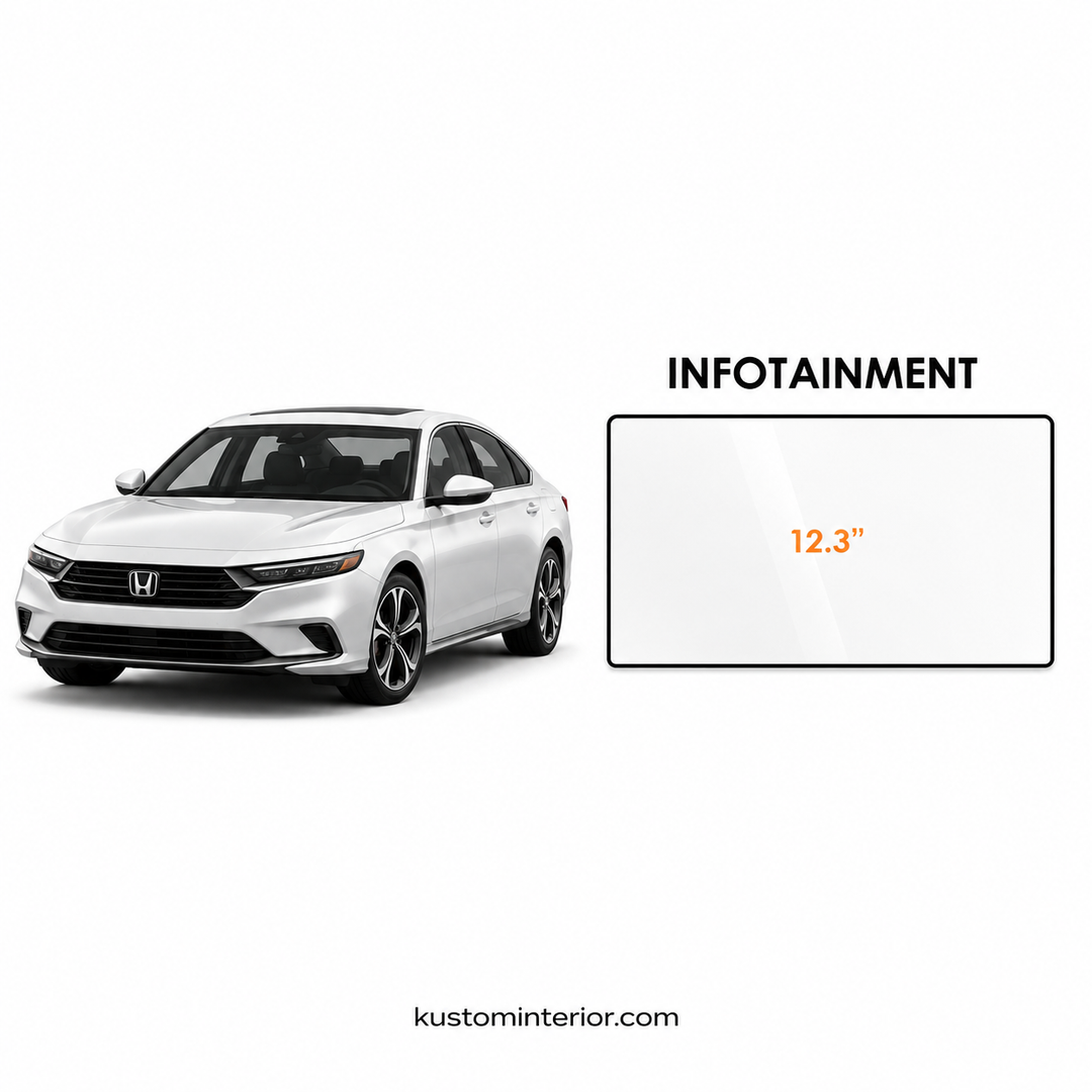 2018-25 Honda Accord Display Screen Protection Frame