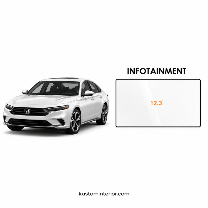 2018-25 Honda Accord Display Screen Protection Frame