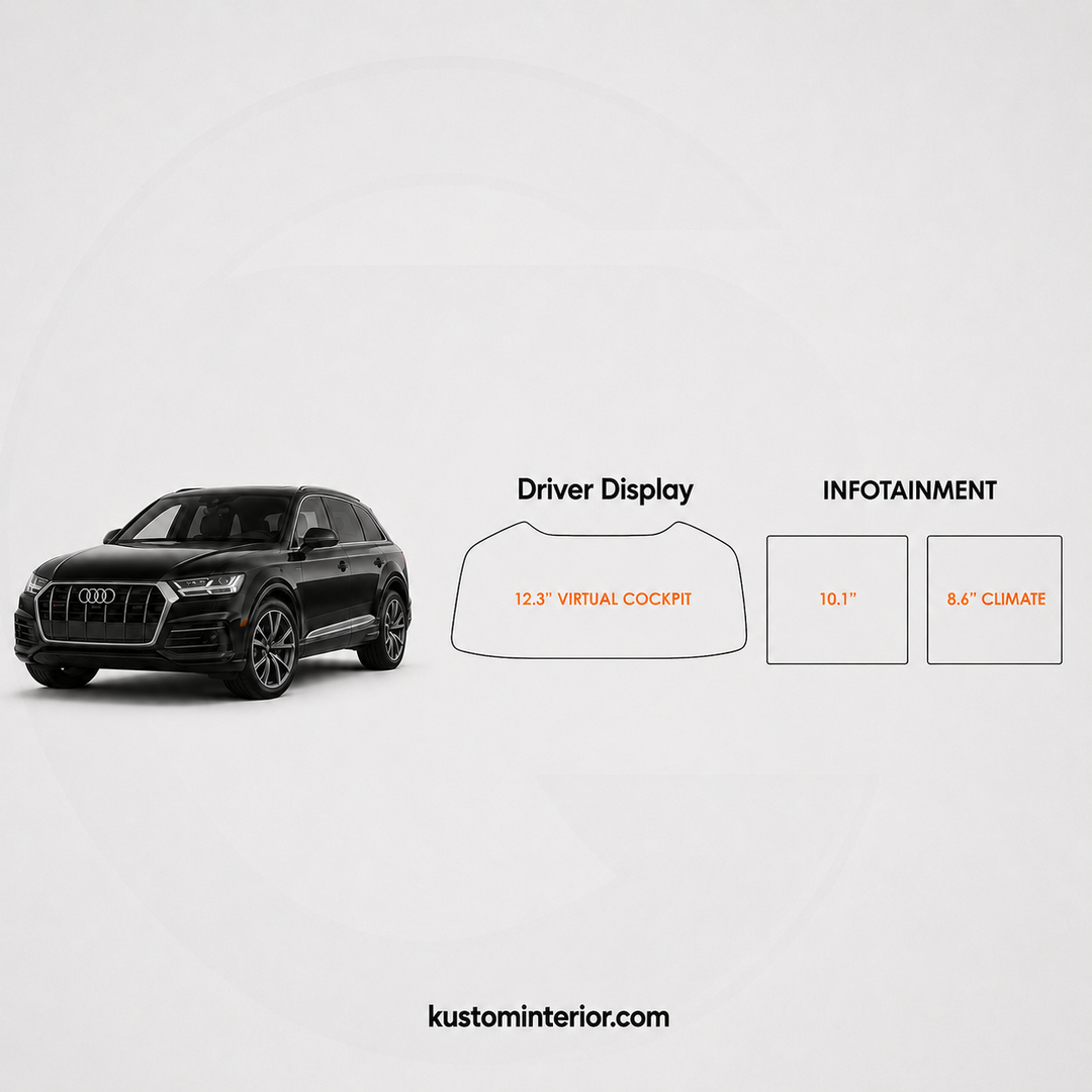 2020-26 Audi Q7 Display Screen Protection Frame