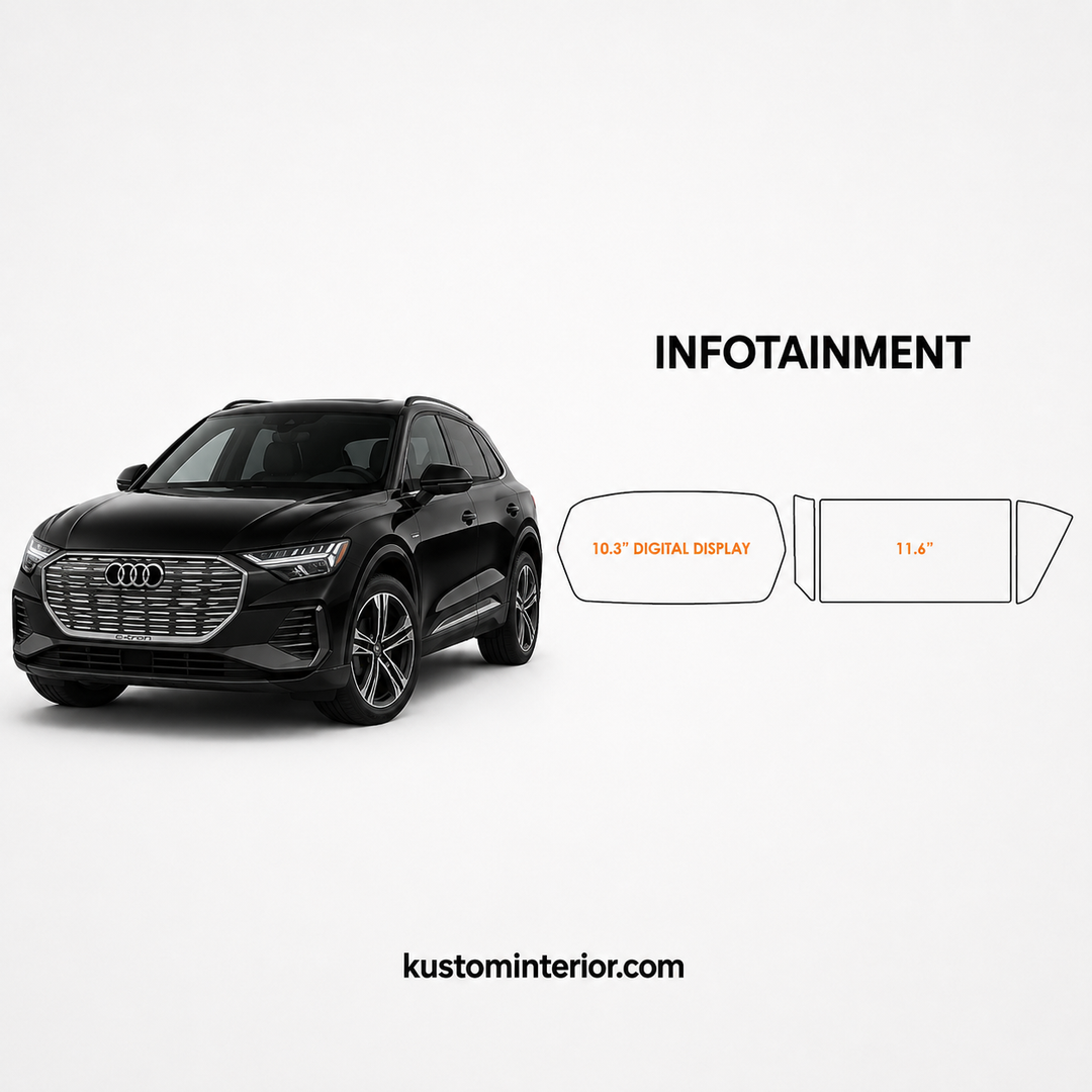 2022-26 Audi Q4 E Tron Display Screen Protection Frame