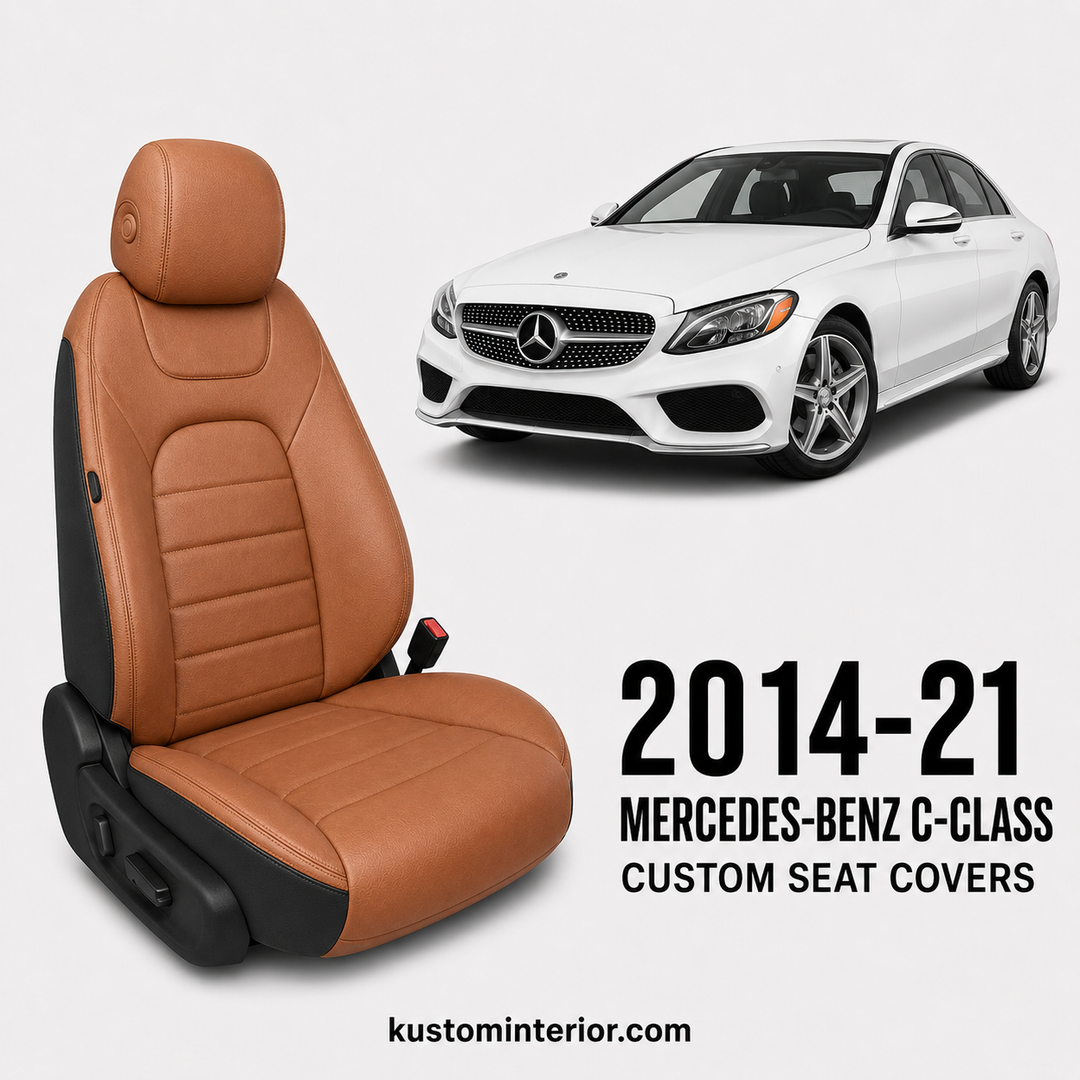 2014-23 Mercedes-Benz C-Class Custom Seat Covers (Custom Order)