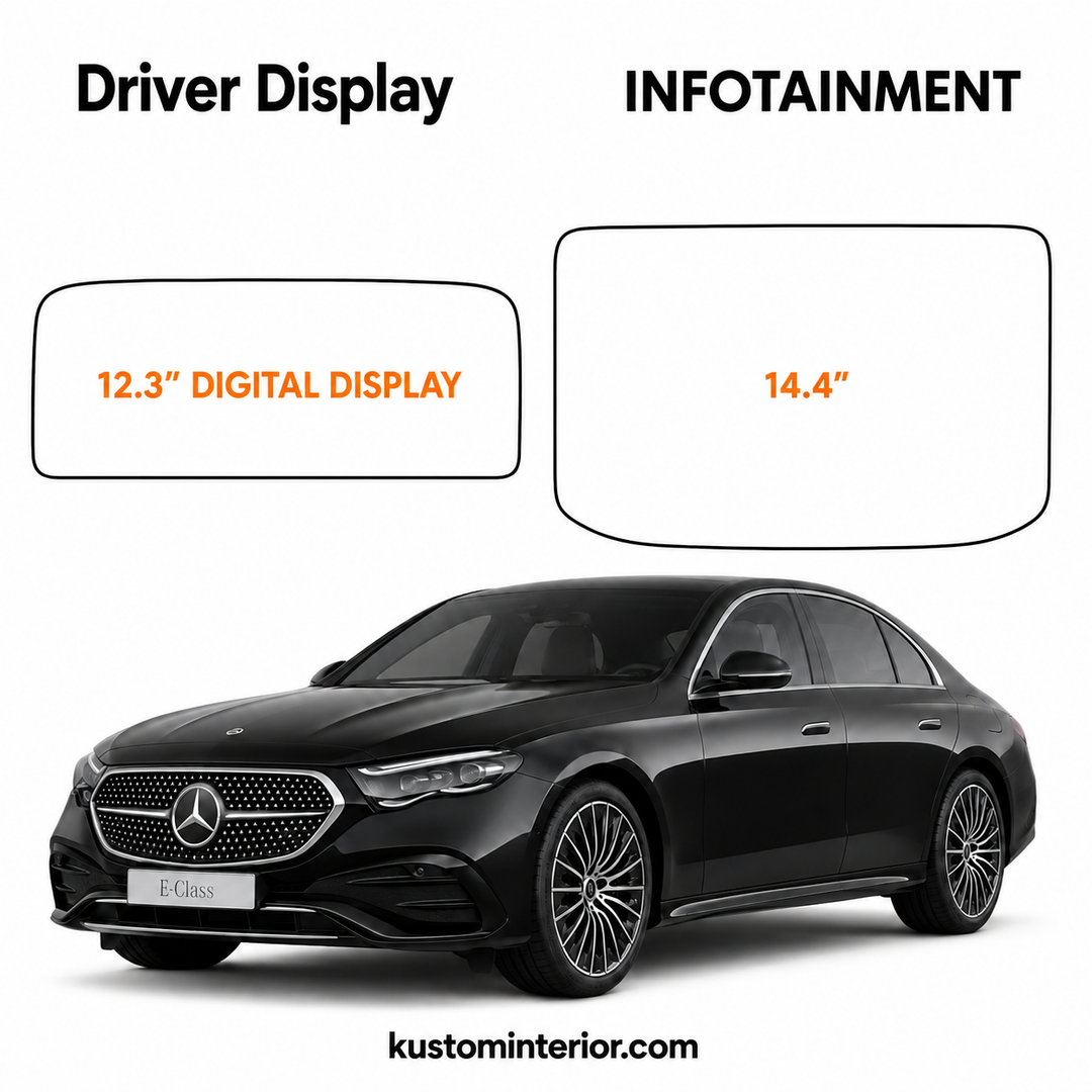 2024-26 Mercedes-Benz E Class Display Screen Protection Frame