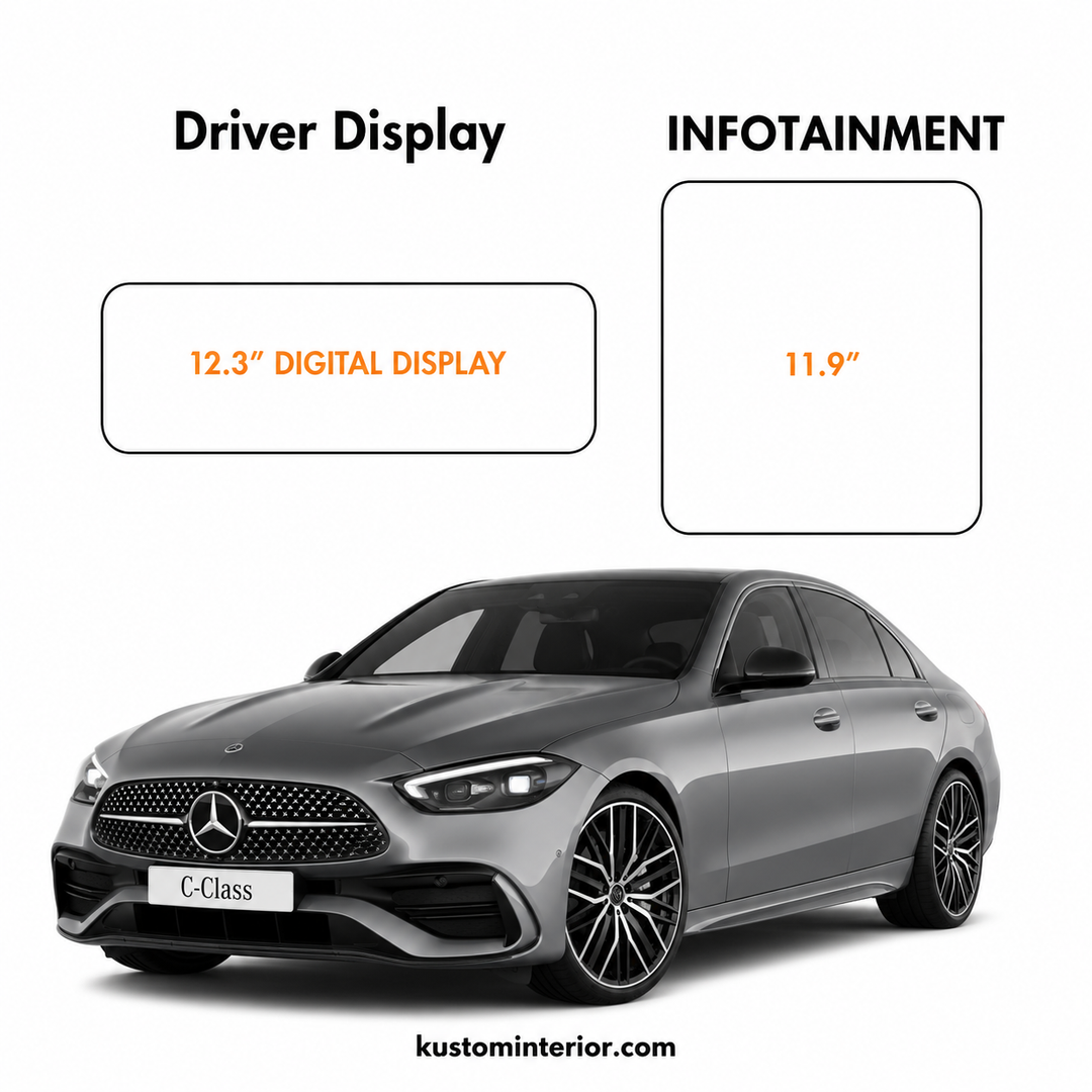 2022-26 Mercedes-Benz C Class Display Screen Protection Frame