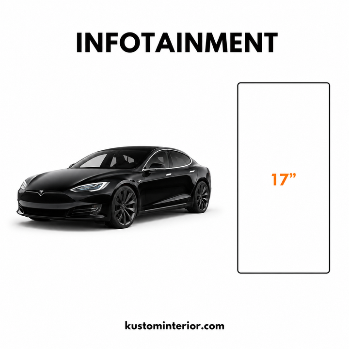 2012-26 Tesla Model S Display Screen Protection Frame