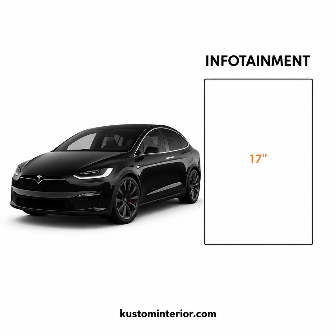 2016-26 Tesla Model X Display Screen Protection Frame