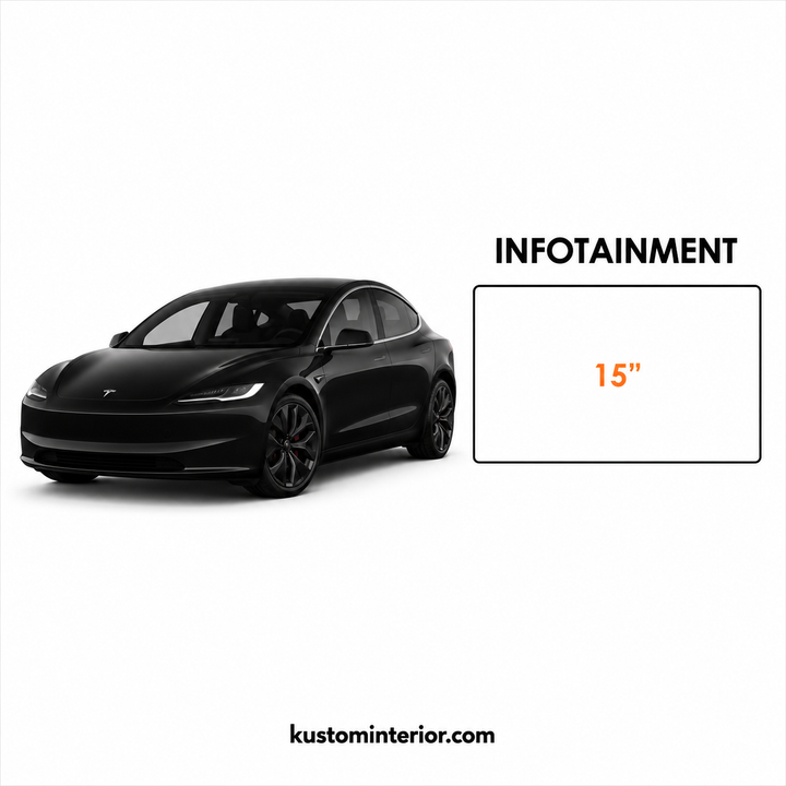 2017-26 Tesla Model 3 Display Screen Protector