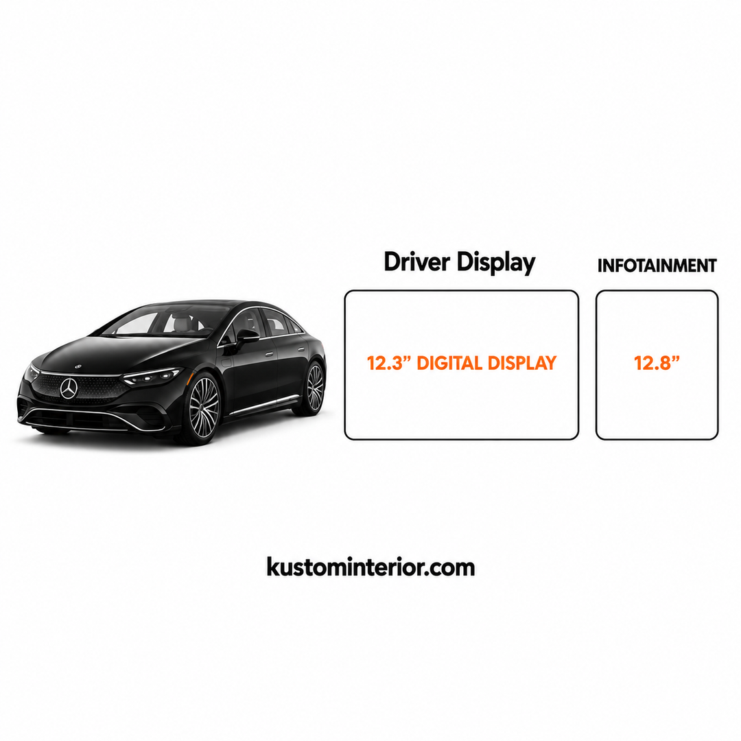 2022-26 Mercedes-Benz EQS Display Screen Protection Frame