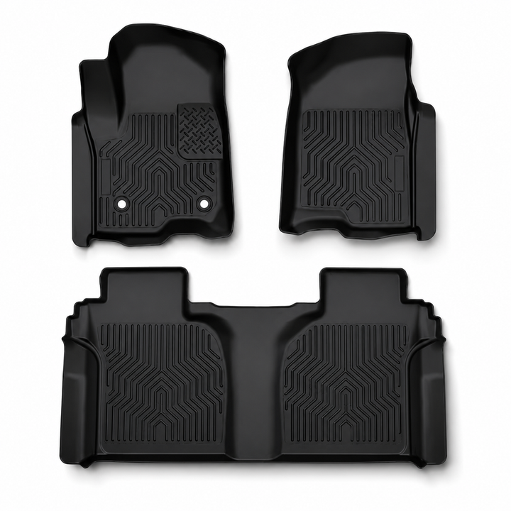 2019-2024 Chevrolet Silverado TPE All-Weather Custom Floor Mats