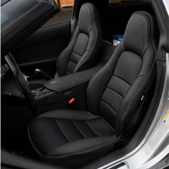 Corvette C6 Custom Leather Seat Covers
