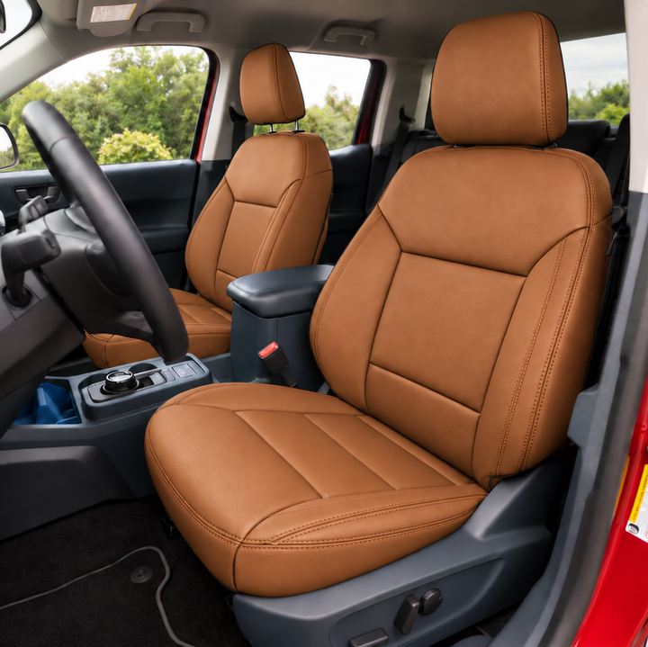 2022-2026 Ford Maverick Leather Seat Covers