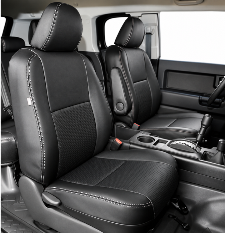 2007-14 Toyota FJ Cruiser Leather Seat Covers