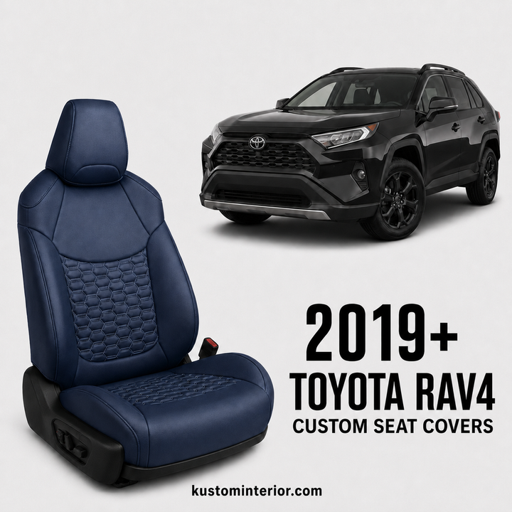 2019+ Toyota Rav4 Leather Seat Covers (Custom Order)