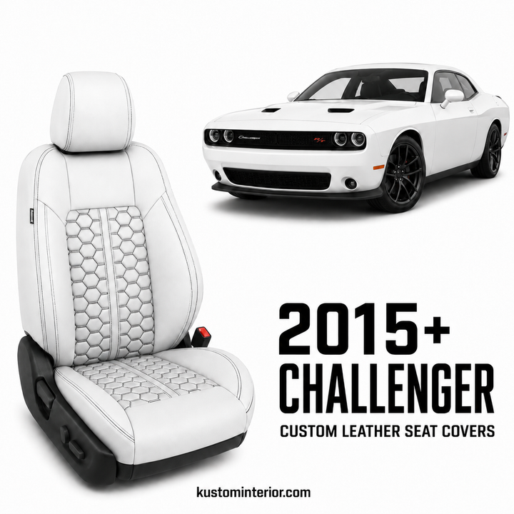 2015-23 Dodge Challenger Seat Covers (Custom Order)