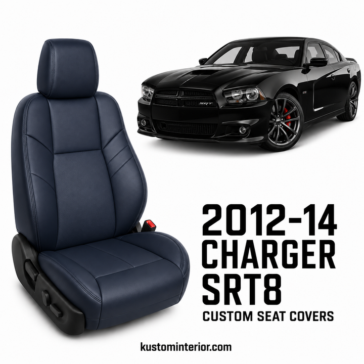 2012-14 Dodge Charger SRT8 Seat Covers (Custom Order)