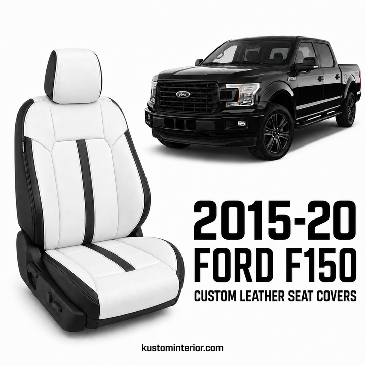 2015-20 Ford F150 | 16-22 F-250 F-350 Seat Covers (Custom Order)