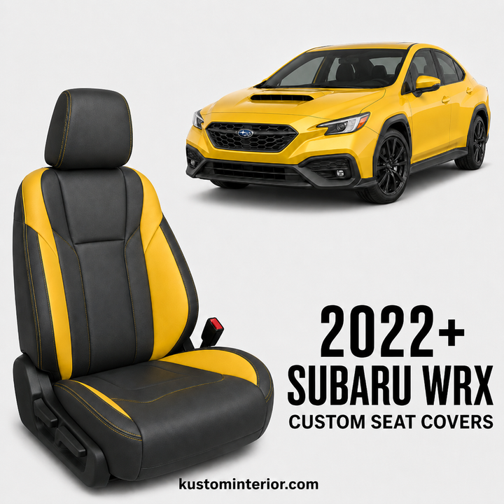 2022+ Subaru WRX Premium Seat Covers (Custom Order)