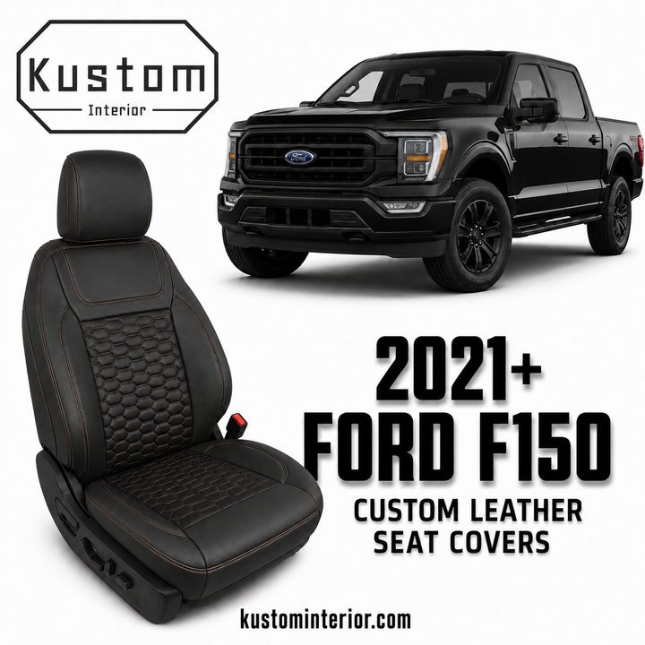 2021+ Ford F150 / 23+ F-250 F-350 Seat Covers (Custom Order)