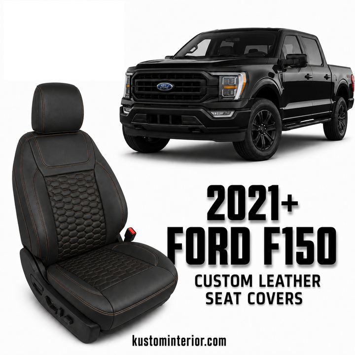 2021+ Ford F150 / 23+ F-250 F-350 Seat Covers (Custom Order)