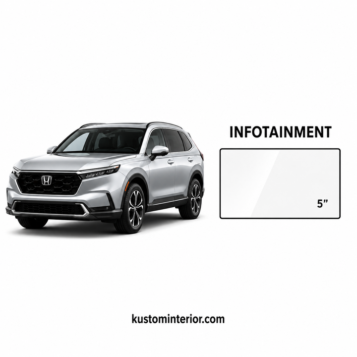 2017-26 Honda CRV Display Screen Protection Frame