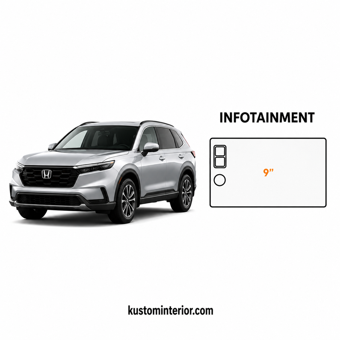 2017-26 Honda CRV Display Screen Protection Frame