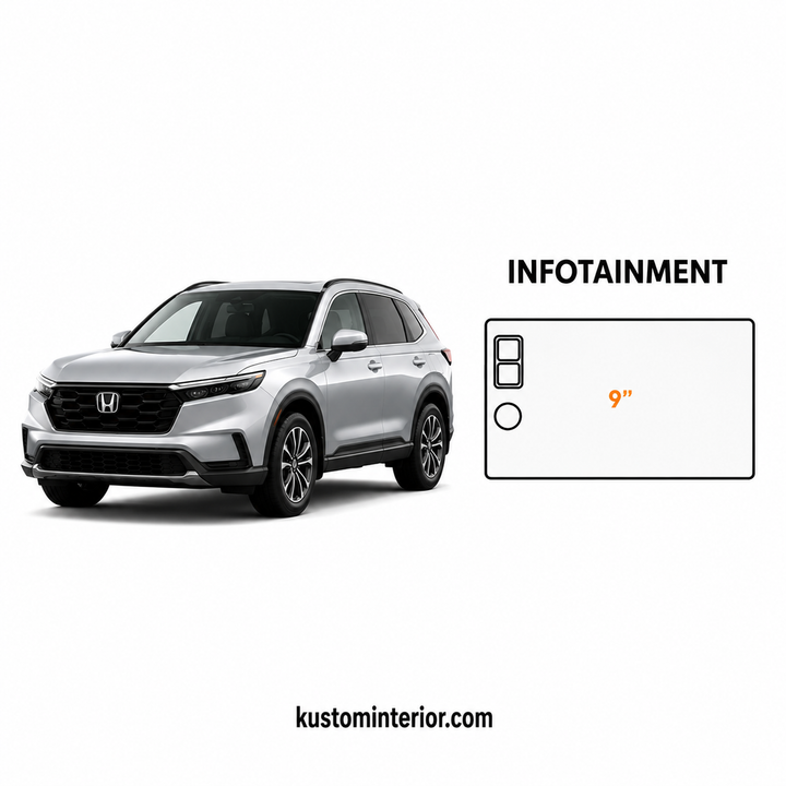 2017-26 Honda CRV Display Screen Protection Frame