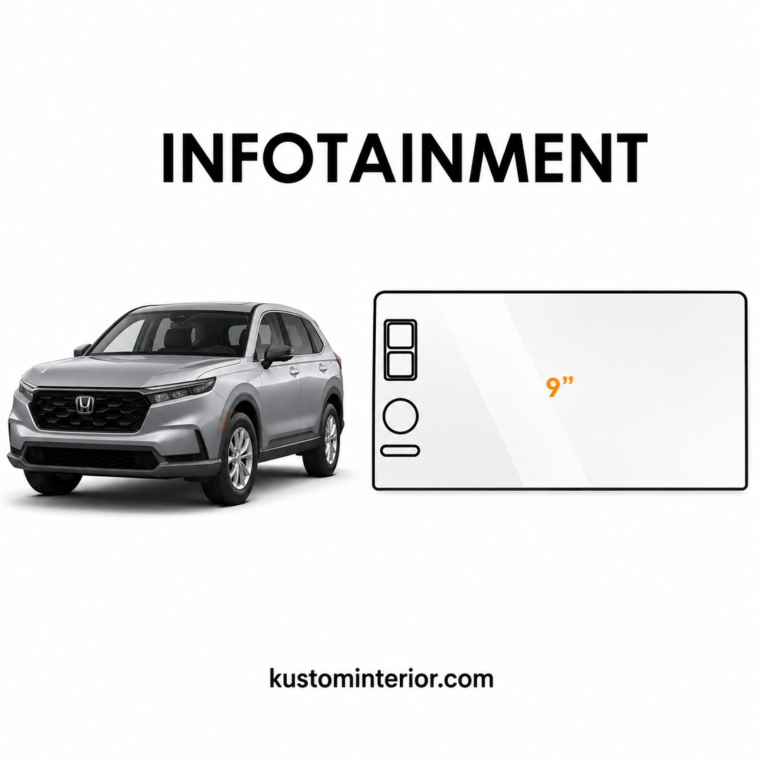 2017-26 Honda CRV Display Screen Protection Frame