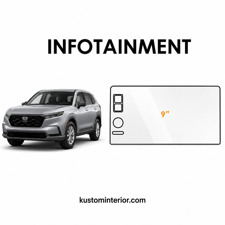 2017-26 Honda CRV Display Screen Protection Frame