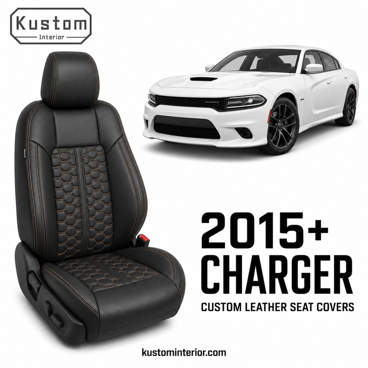 2015+ Dodge Charger Seat Covers (Custom Order)