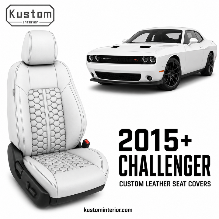 2015+ Dodge Challenger Seat Covers (Custom Order)