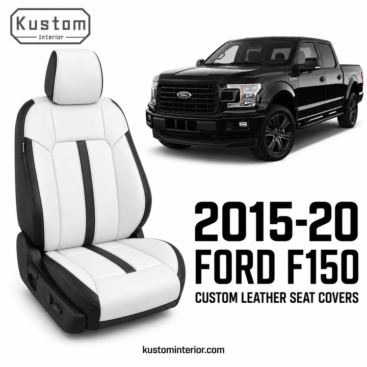 2015-20 Ford F150 | 16-22 F-250 F-350 Seat Covers (Custom Order)