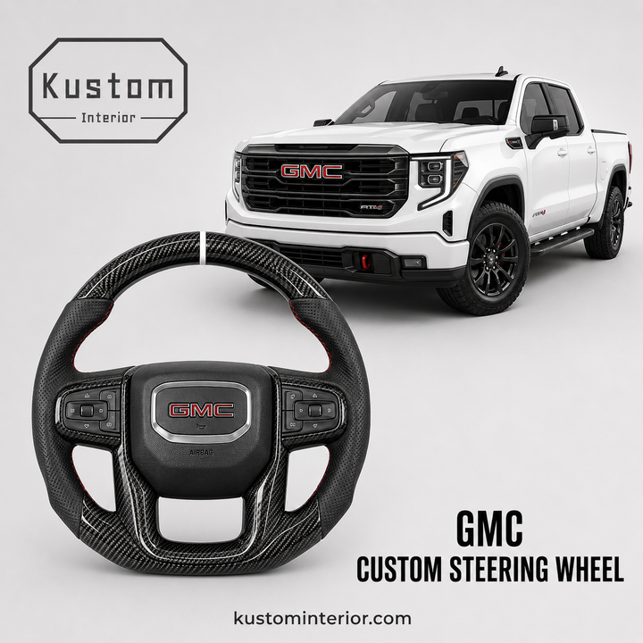 GMC Sierra / Tachco Carbon Fiber Steering Wheel (Custom Order)