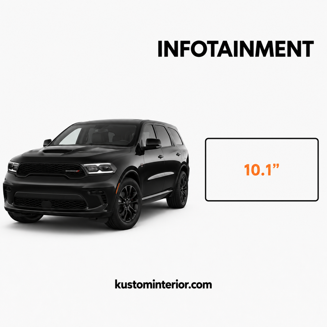 2021+ Dodge Durango Display Screen Protector