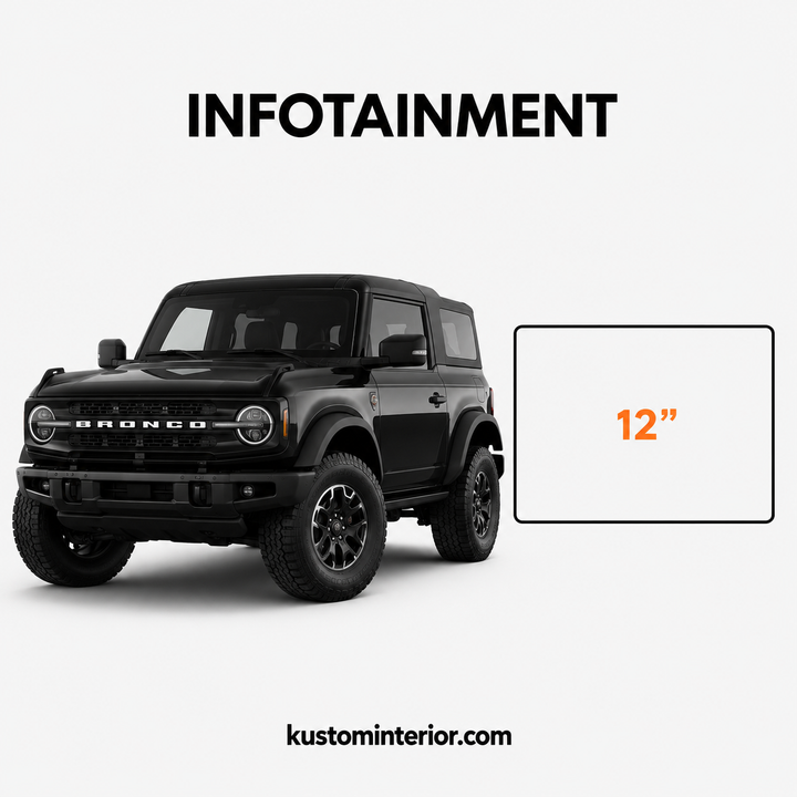 2021+ Ford Bronco Display Screen Protector