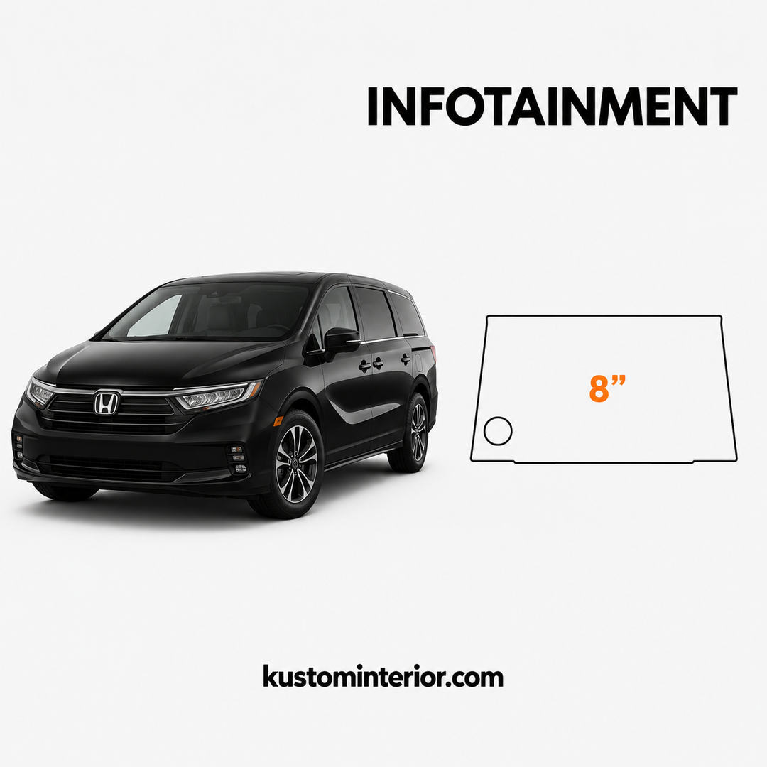 2018-26 Honda Odyssey Display Screen Protector