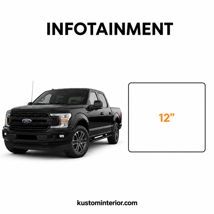 2021+ Ford F150 Display Screen Protector