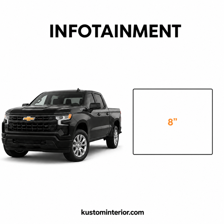 2014-21 Chevrolet Silverado Display Screen Protector