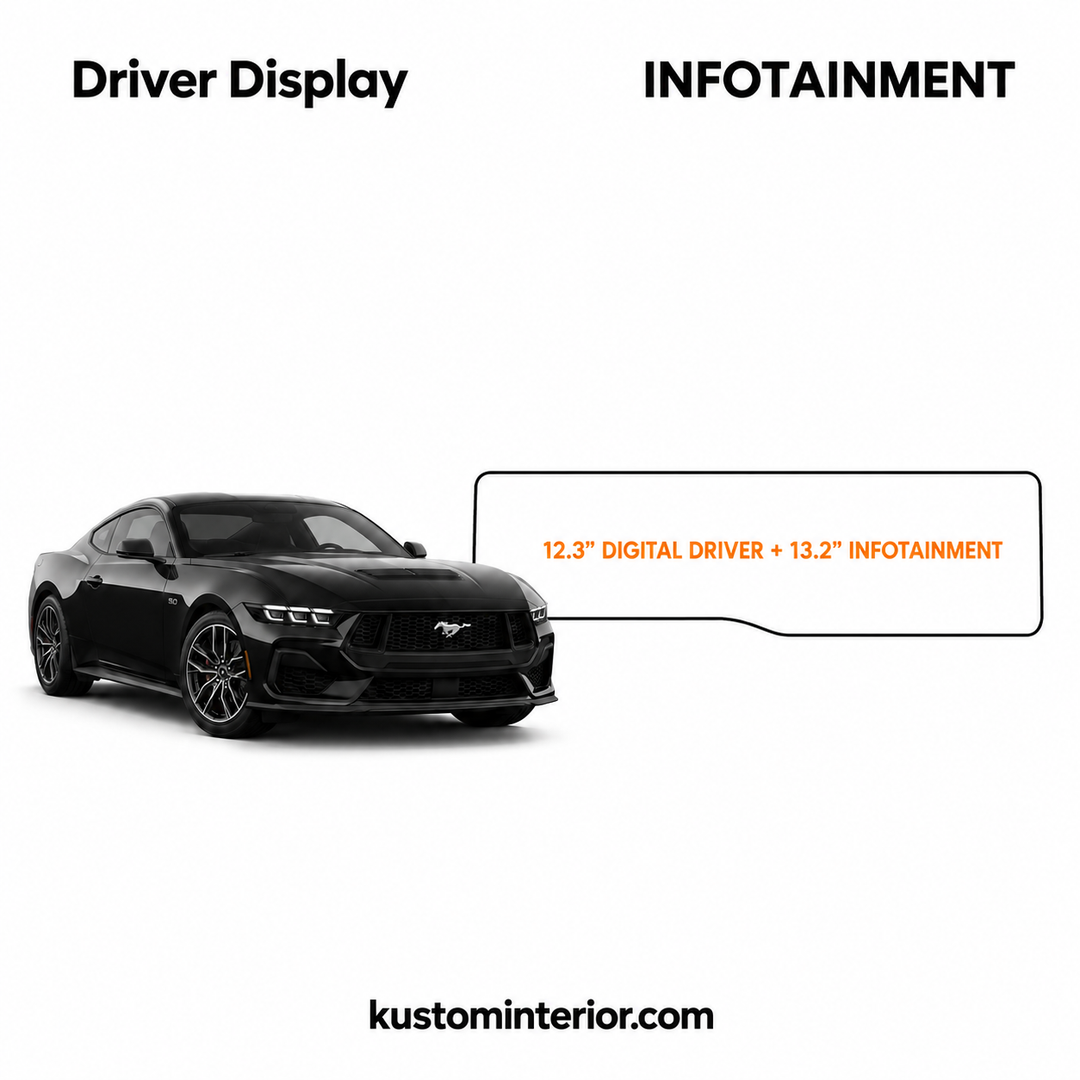 Ford Mustang Display Screen Protector