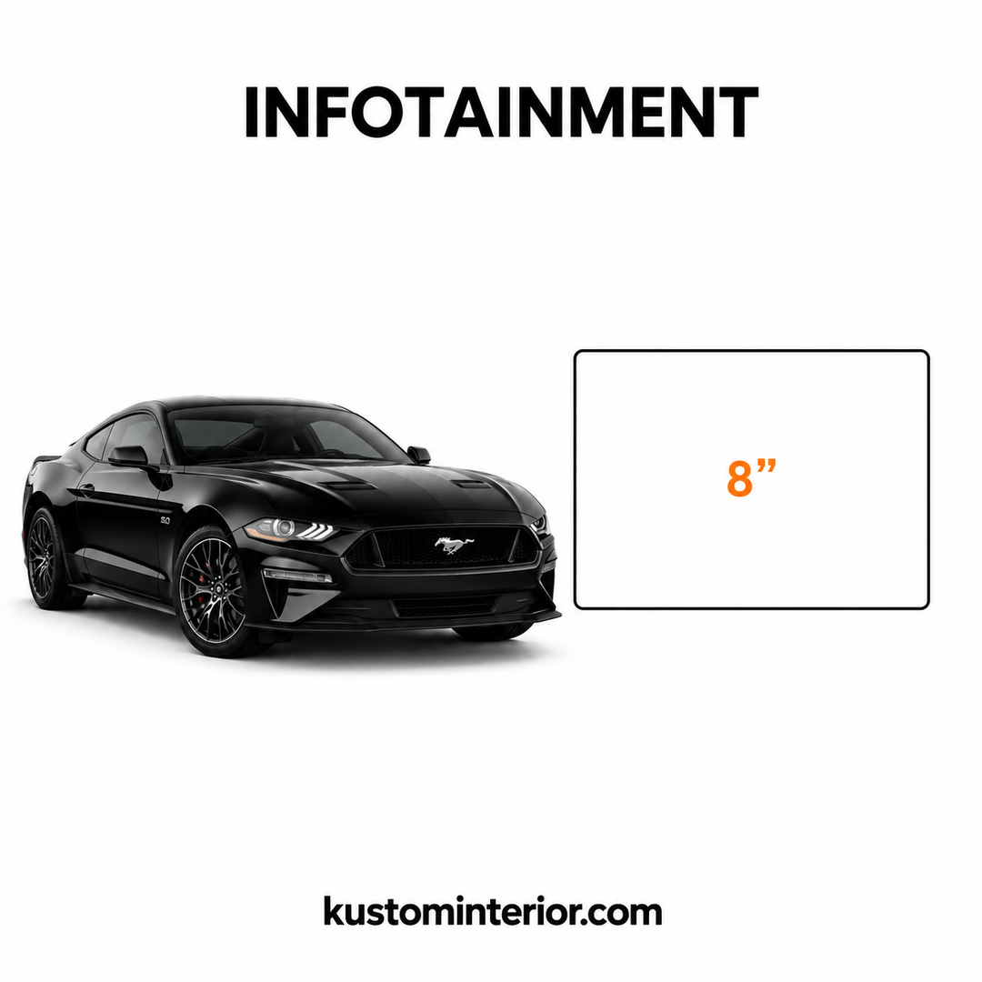 Ford Mustang Display Screen Protector