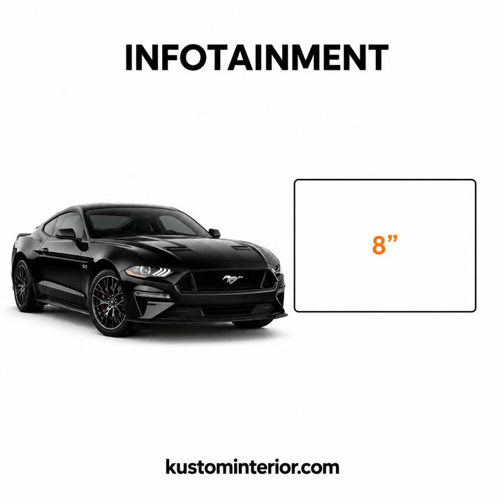 Ford Mustang Display Screen Protector