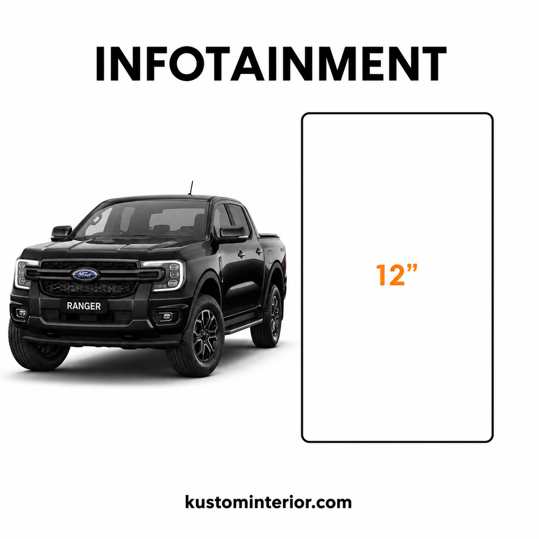 2019+ Ford Ranger Display Screen Protector